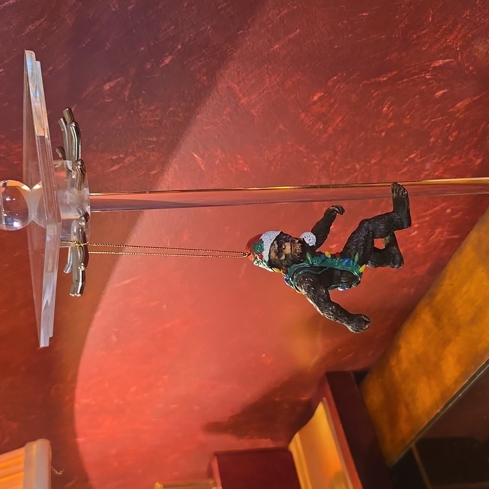 Design Toscano Bigfoot, the Yeti Holiday Ornament